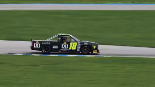 Carlos Novelo queda quinto en la Trucks México Series de la NASCAR en Yucatán