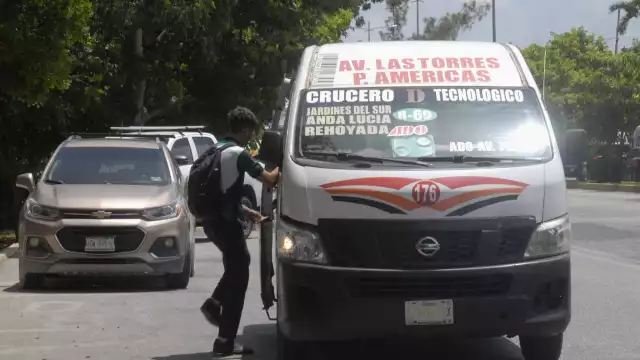 El costo del transporte público no aumentará