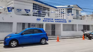 PAN Campeche: militantes exigen auditoría a finanzas del CDE