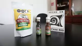 Entre los artículos de la entidad que más destacan están chocolates, salsas, cacahuates, chiles y la marca “Mazorca Negra"