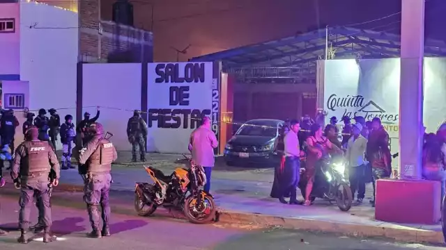 Autoridades ya investigan el ataque a una boda en Guanajuato