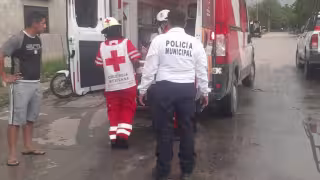 Accidente entre motos en Champotón deja herida