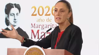 Presidenta de México atribuye golpes contra redes delictivas en Morelos a reportes ciudadanos