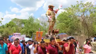 Xculoc honra a San Isidro Labrador con procesión y tradiciones centenarias