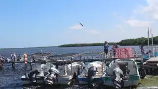 Las autoridades marítimas restringieron la navegación de embarcaciones menores