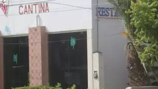 Atentado con impactos de bala en negocio de avenida Eugenio Echeverría Castellot