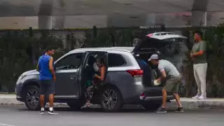 Servicio de Uber en el Aeropuerto Internacional de Cancún