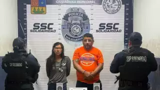 Las dosis de los presuntos narcóticos, fueron detectadas como marihuana y cristal