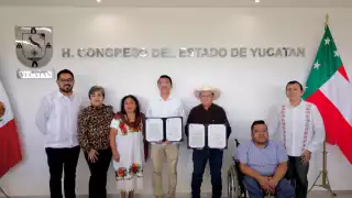 Díaz Mena realiza iniciativa para fomentar trabajo hacia personas con discapacidad.