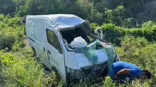 El fallecido no portaba el cinturón de seguridad, lo que pudo haber contribuido a su muerte