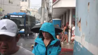 Las lluvias no cesarán en Yucatán esta semana