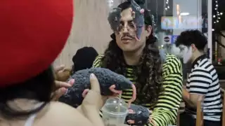 'Johanne Sacreblu' parodia a 'Emilia Pérez', película nominada al Oscar