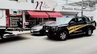 Elementos de la PEI detienen en Brisas a tres personas, incluido un hermano de El Patrón