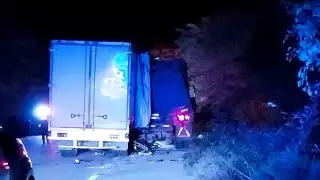 Dos personas perdieron la vida en el trágico accidente