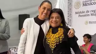 Claudia Sheinbaum comparte visita sorpresa a Iztapalapa, donde reafirmó actividades de la 4T.
