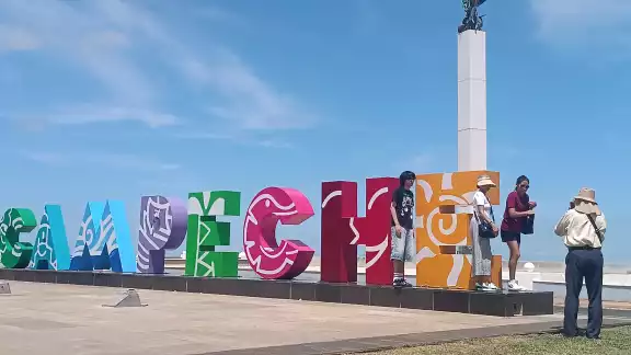 Incrementa turismo en Campeche Incrementa turismo en Campeche
