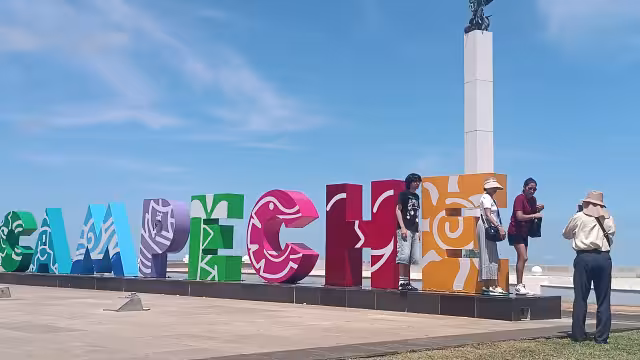 Incrementa turismo en Campeche