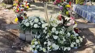 Fernando Yzquierdo, joven que murió en custodia de la SSC, fue enterrado este domingo.