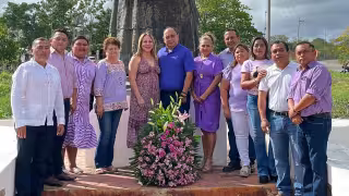 Hopelchén reflexiona sobre igualdad en el Día de la Mujer