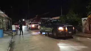 Reporte falso de detonaciones de arma de fuego en la Región 239 causó movilización policiaca en Cancún