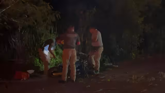 Una mujer perdió la vida en un accidente de motocicleta en la carretera Tulum-Cobá