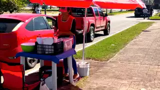 Negativa de permisos y presiones contra vendedora ambulante