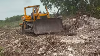 CFE reinicia obra eléctrica en Ukum tras presión de pobladores