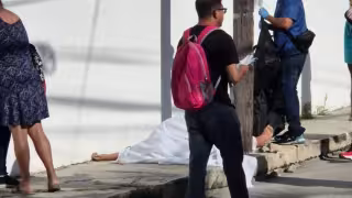 Semefo recupera cuerpo de mujer fallecida en Campeche