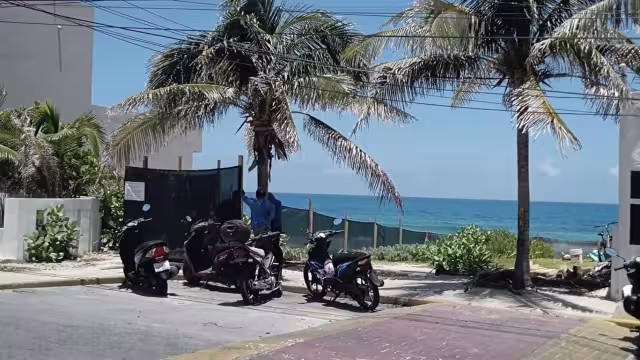 Se tiene contemplado 26 puertas al océano en Isla Mujeres, pero 10 ya han sido acaparadas por particulares