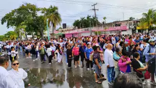 Chetumaleños se reúnen por el primer aniversario del Tren Maya
