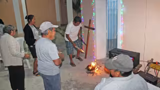 Centros pastorales de Homún, Akil y Seyé se preparán para el Miércoles de Ceniza, inicio de la Cuaresma