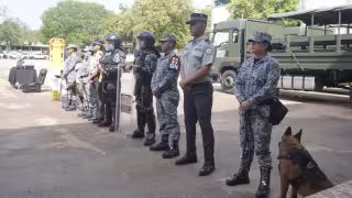 Guardia Nacional refuerza vigilancia turística en Calakmul