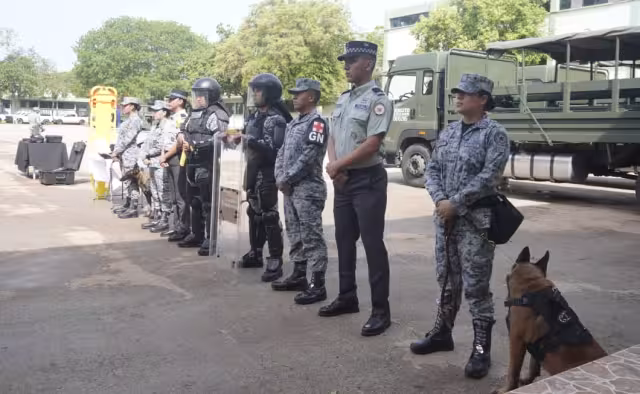 Canófilos para detección de armas, explosivos y narcóticos