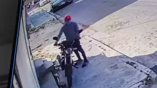 Motocicleta robada en Escárcega es recuperada un día después con piezas cambiadas