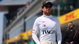 Checo Pérez volvió a cruzar la meta con Cadillac