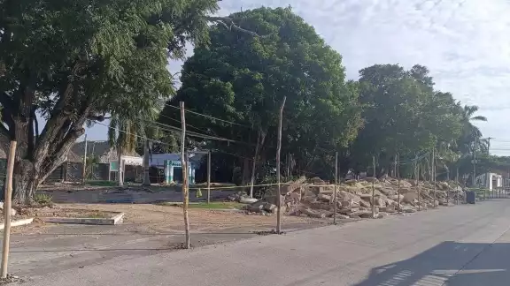 El monto de inversión para rehabilitación en Calderitas será de 40 millones de pesos. El monto de inversión para rehabilitación en Calderitas será de 40 millones de pesos.