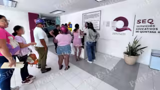 Responsables de los menores llegaron a la SEQ en busca de una solución; en algunos casos sus hijos aparecían como “rechazados"