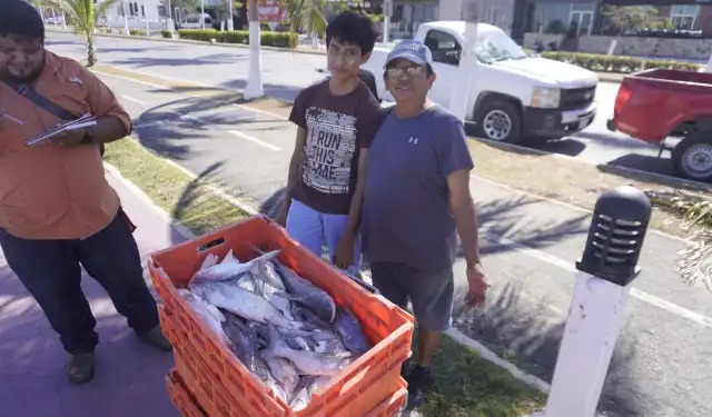 Pesca en Campeche: precios estables, pero anticipan alzas por calor