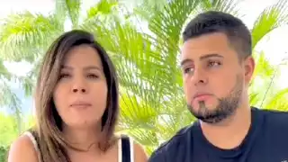 La pareja deseaba disfrutar de su viaje, pero fue arruinado por el mal trato del personal