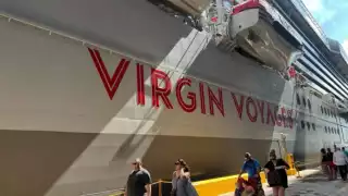 Registran menos actividad de cruceristas en Mahahual