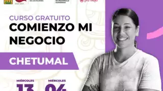 Del 13 de noviembre al 4 de diciembre se llevará a cabo el talle gratuito