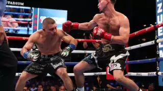 Acciones de la pelea en Estados Unidos este sábado