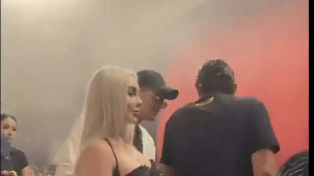 La pareja fue vista en un evento en Guadalajara