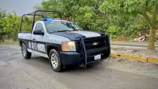 El hombre herido fue llevado al. hospital logrando sobrevivir