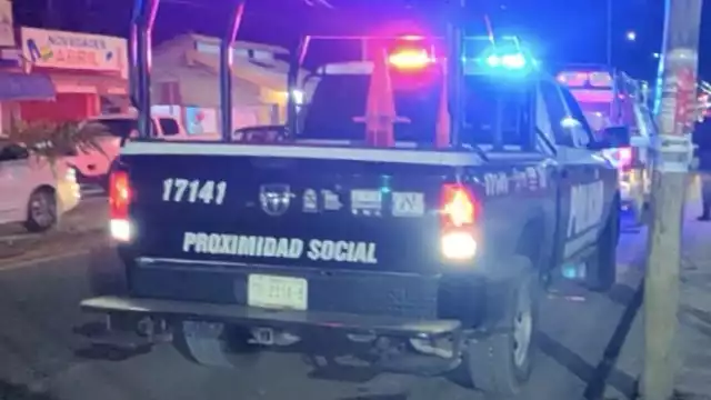 La testigo fue una vecina de la zona quien narró lo sucedido