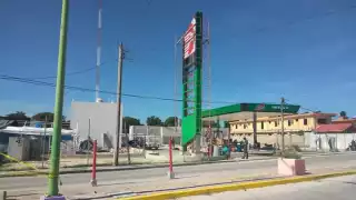 Problemas legales retrasan apertura de nueva gasolinera en Sabancuy