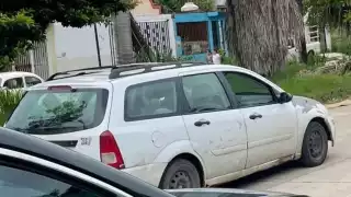 Mujer e hija son acosadas por hombre en las calles de Chetumal.