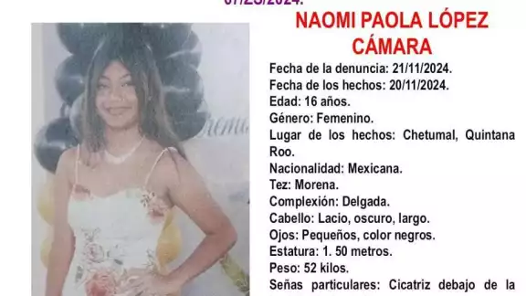 La Alerta Alba fue actividad ante el reporte de la menor desaparecida