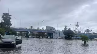 Acapulco bajo el agua: Inundaciones y deslaves se registran tras fuertes lluvias (VIDEOS)