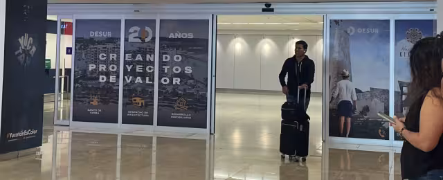 La SSY emite en las pantallas de la terminal mensajes preventivos por el Mpox